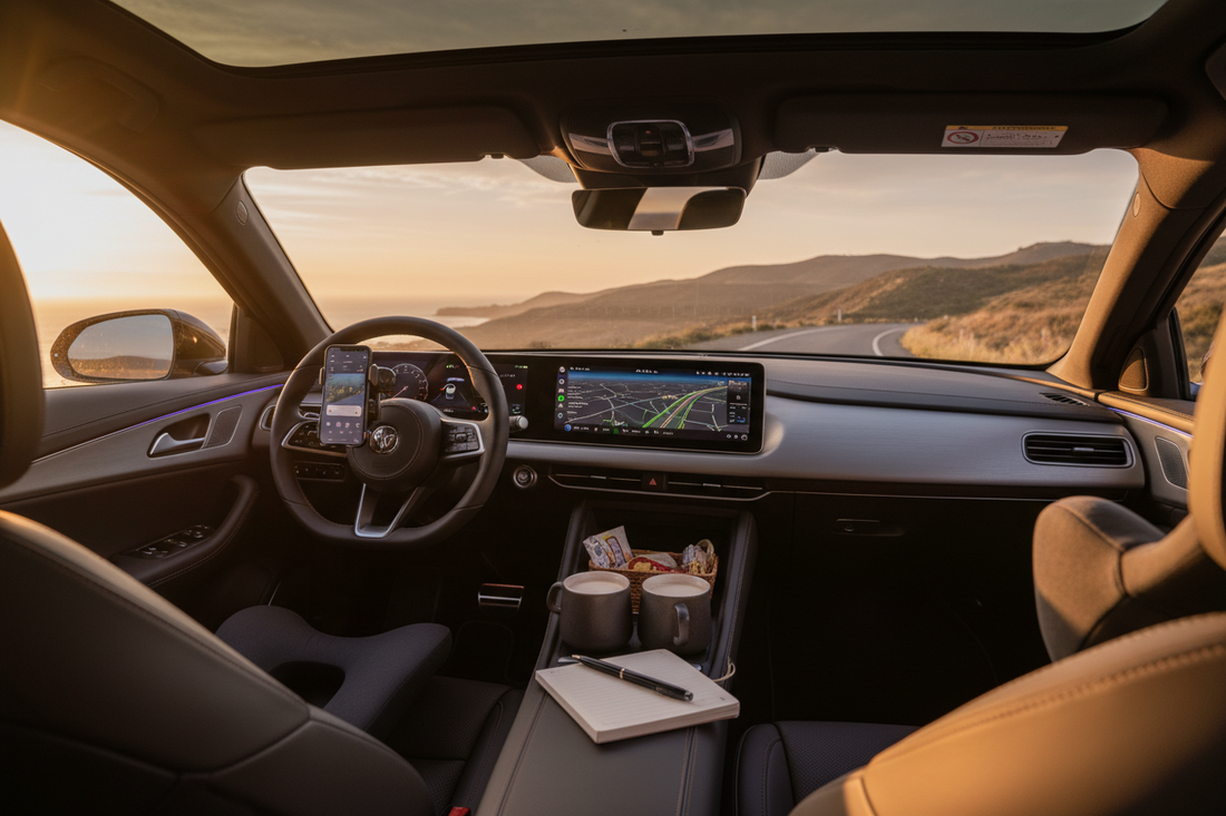 [Guide] 5 Essential Car Accessories for Effortless Long-Distance Driving 🚗