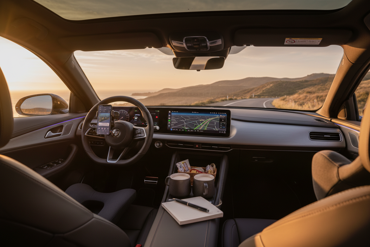 [Guide] 5 Essential Car Accessories for Effortless Long-Distance Driving 🚗