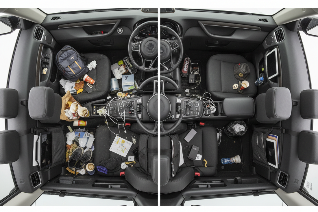 Ultimate Car Organization Guide (Step-by-Step)
