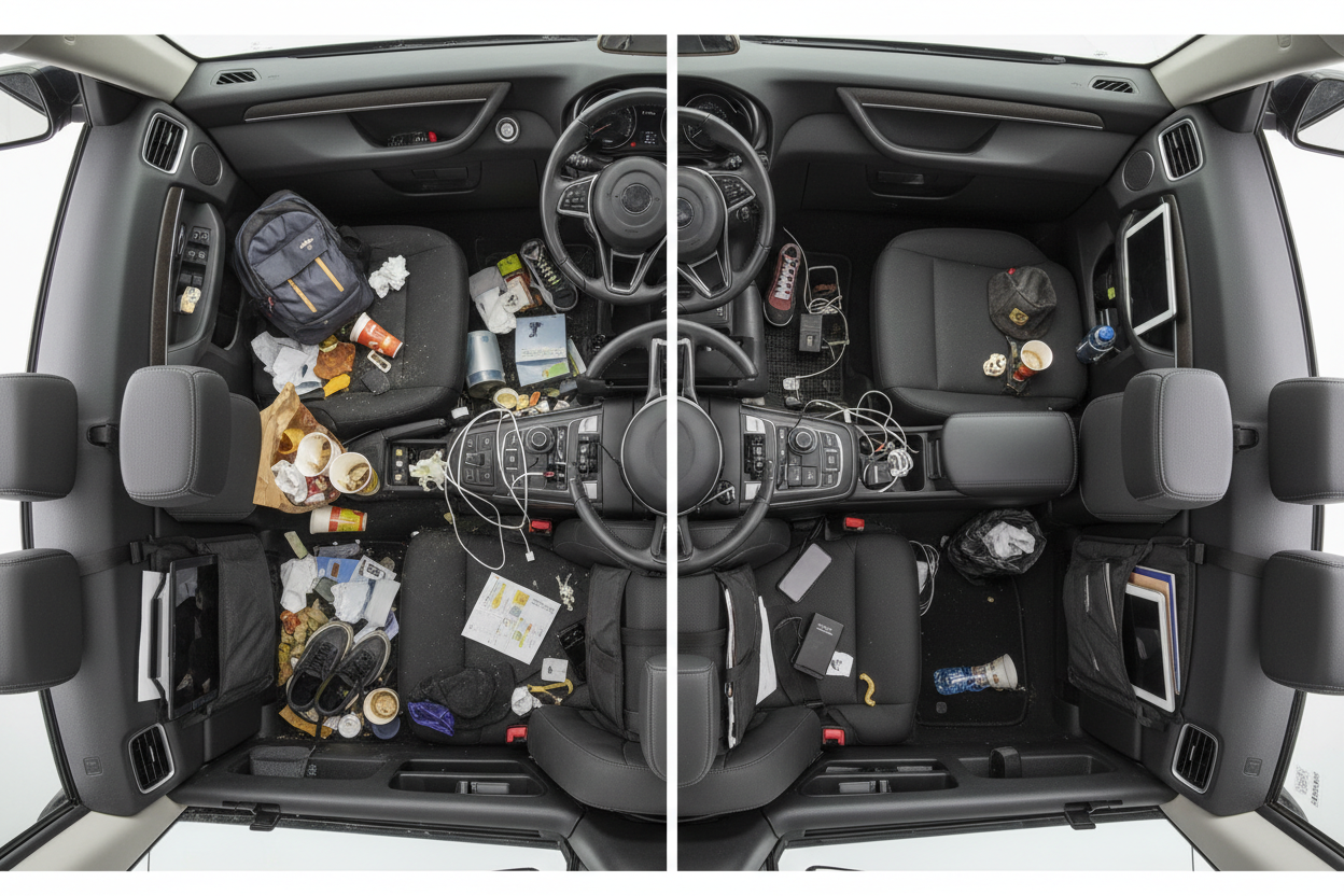 Ultimate Car Organization Guide (Step-by-Step)