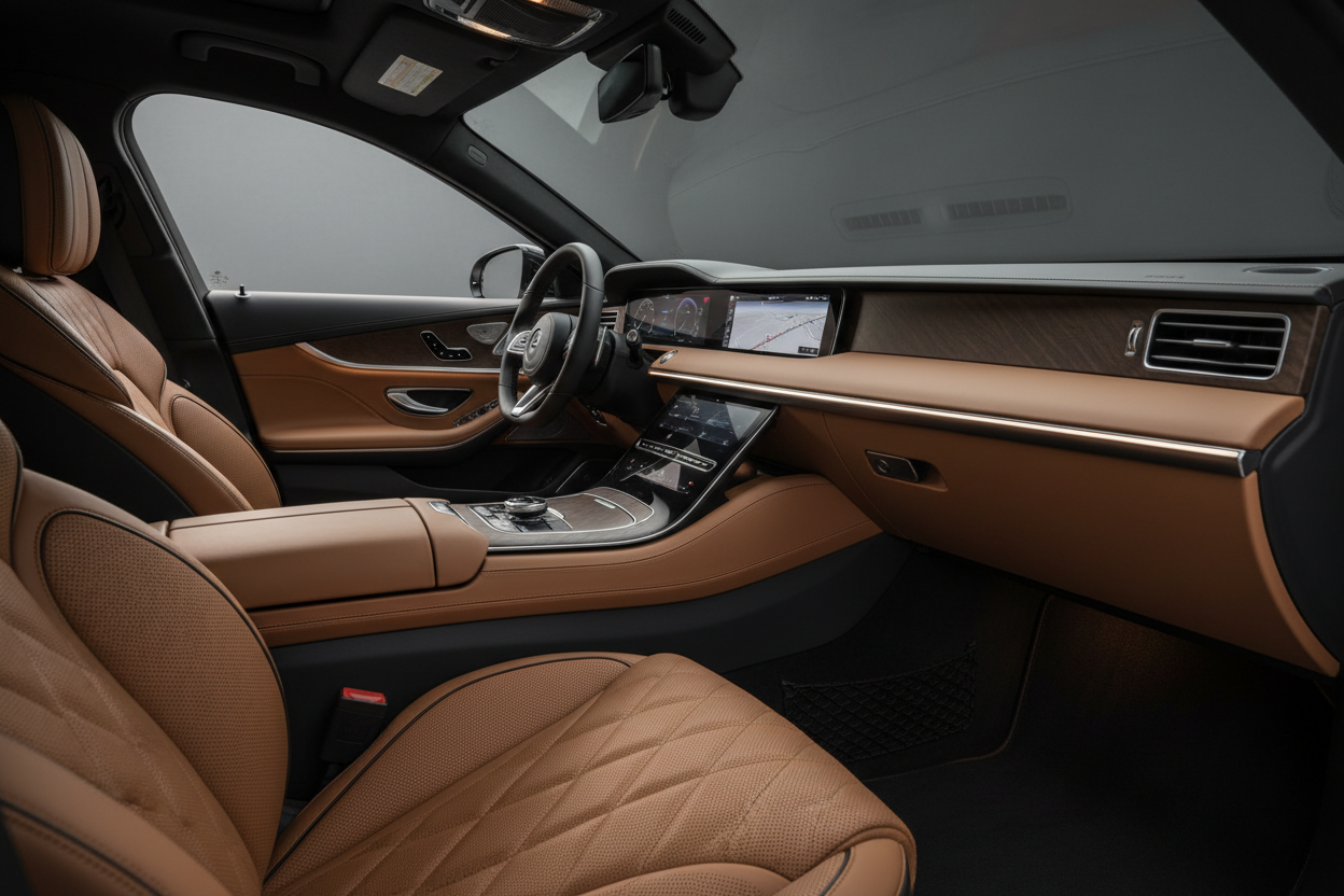 How to Create a Luxury Car Feel on a Budget