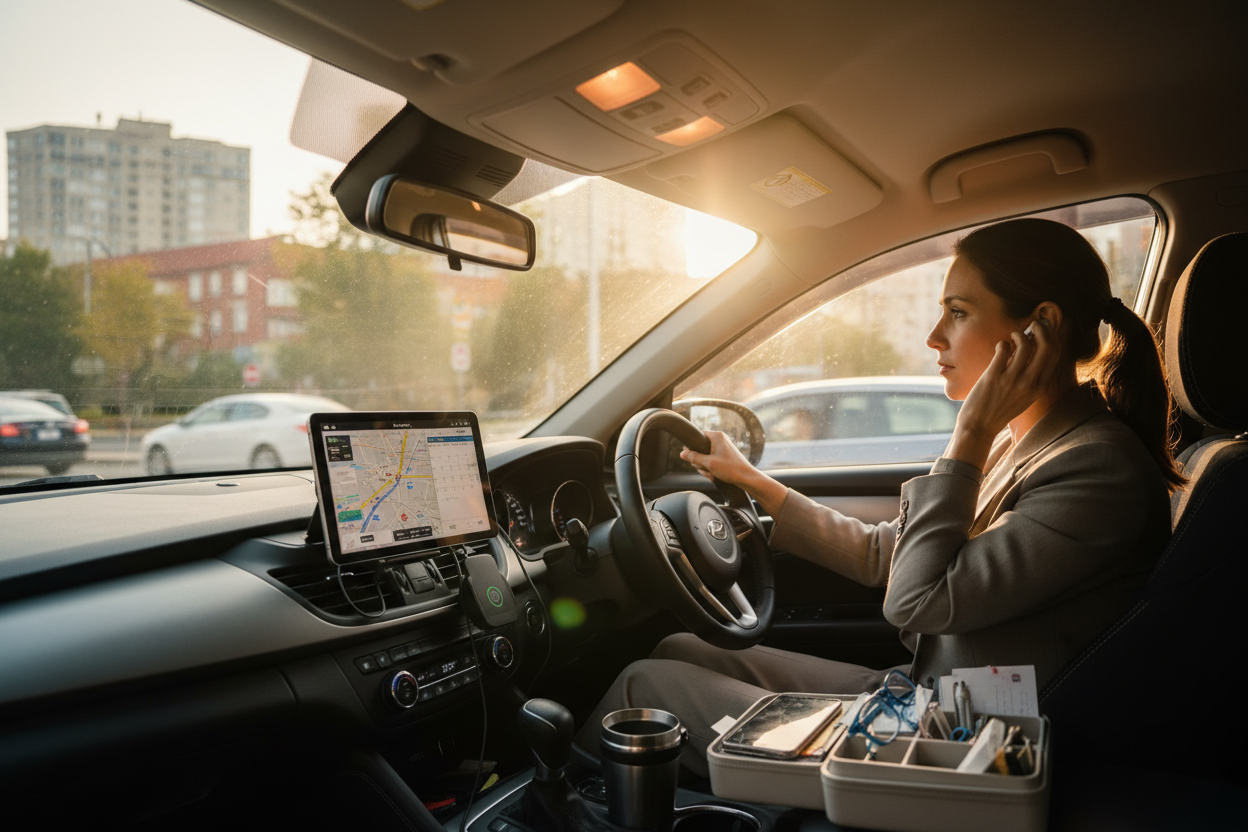 Car Accessories That Save You Time Every Day