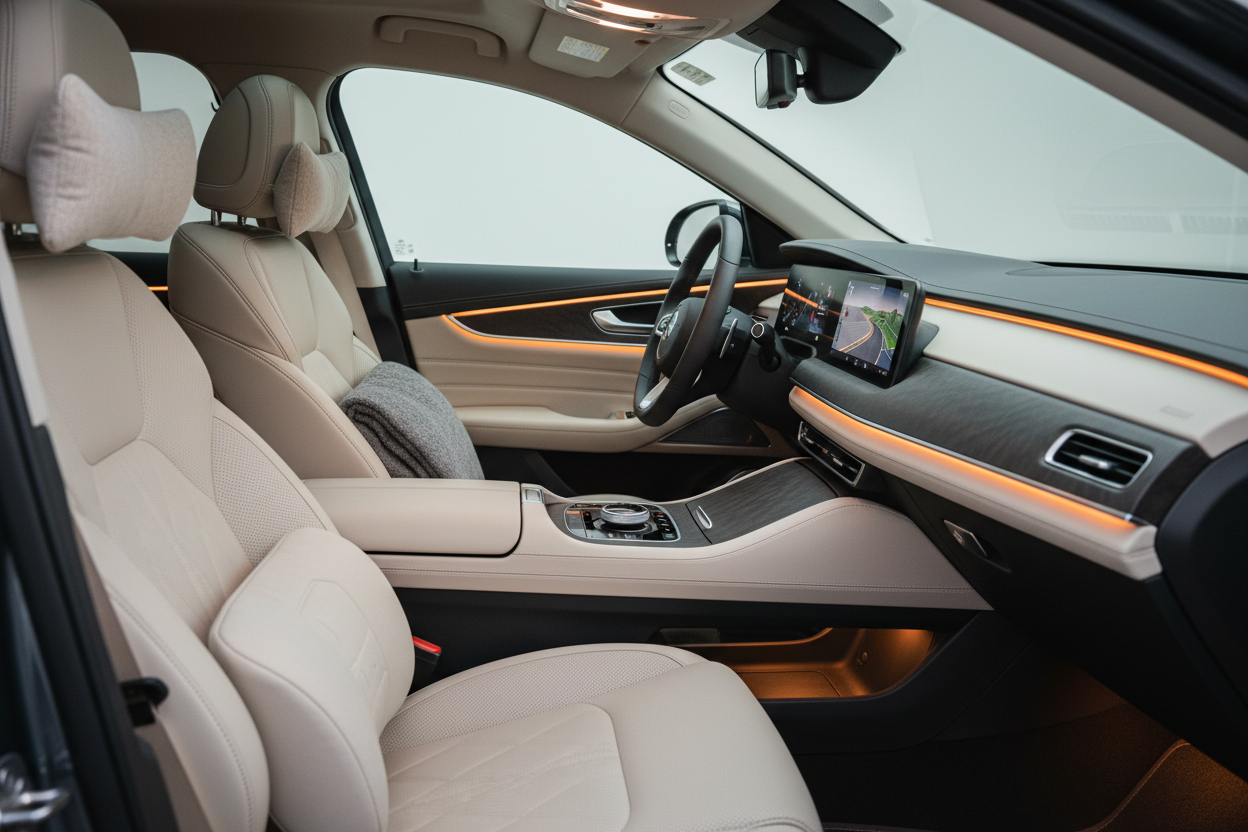 How to Make Your Car More Comfortable for Daily Driving