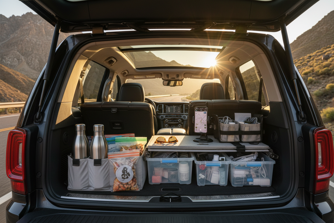 Road Trip Essentials: What Every Driver Should Keep in Their Car