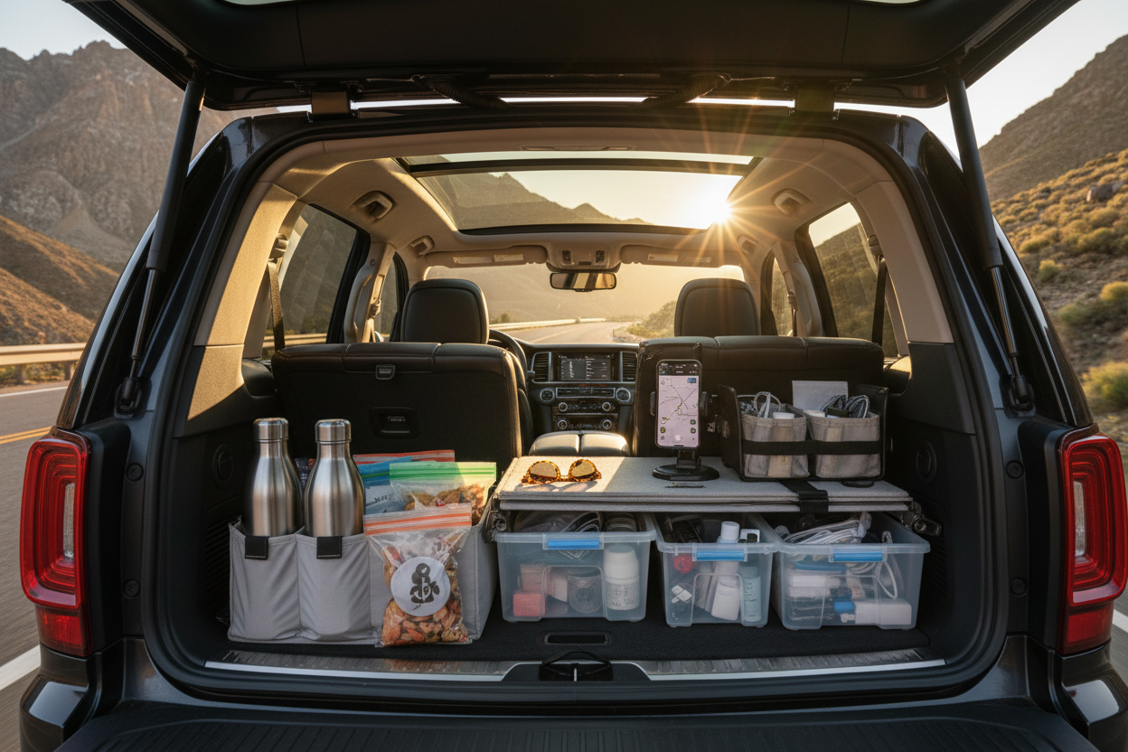 Road Trip Essentials: What Every Driver Should Keep in Their Car