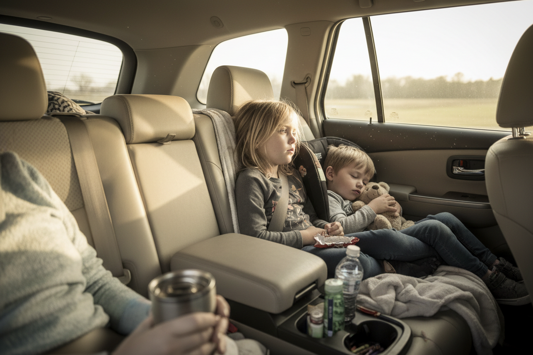 Car Accessories for Families with Kids