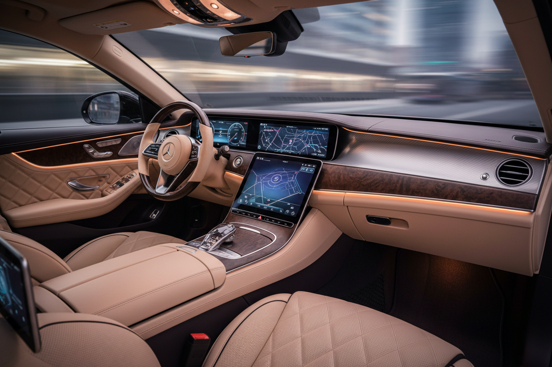 Car Accessories That Upgrade Your Driving Experience