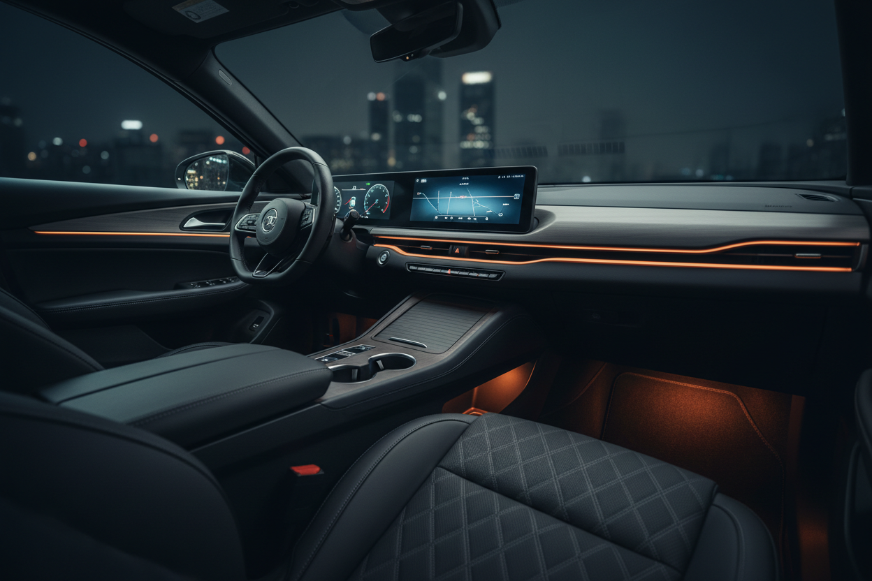 How to Create a Luxury Car Feel on a Budget