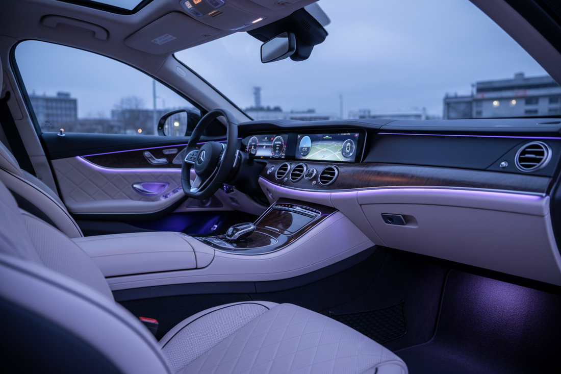 Ultimate Guide to Car Interior Upgrades