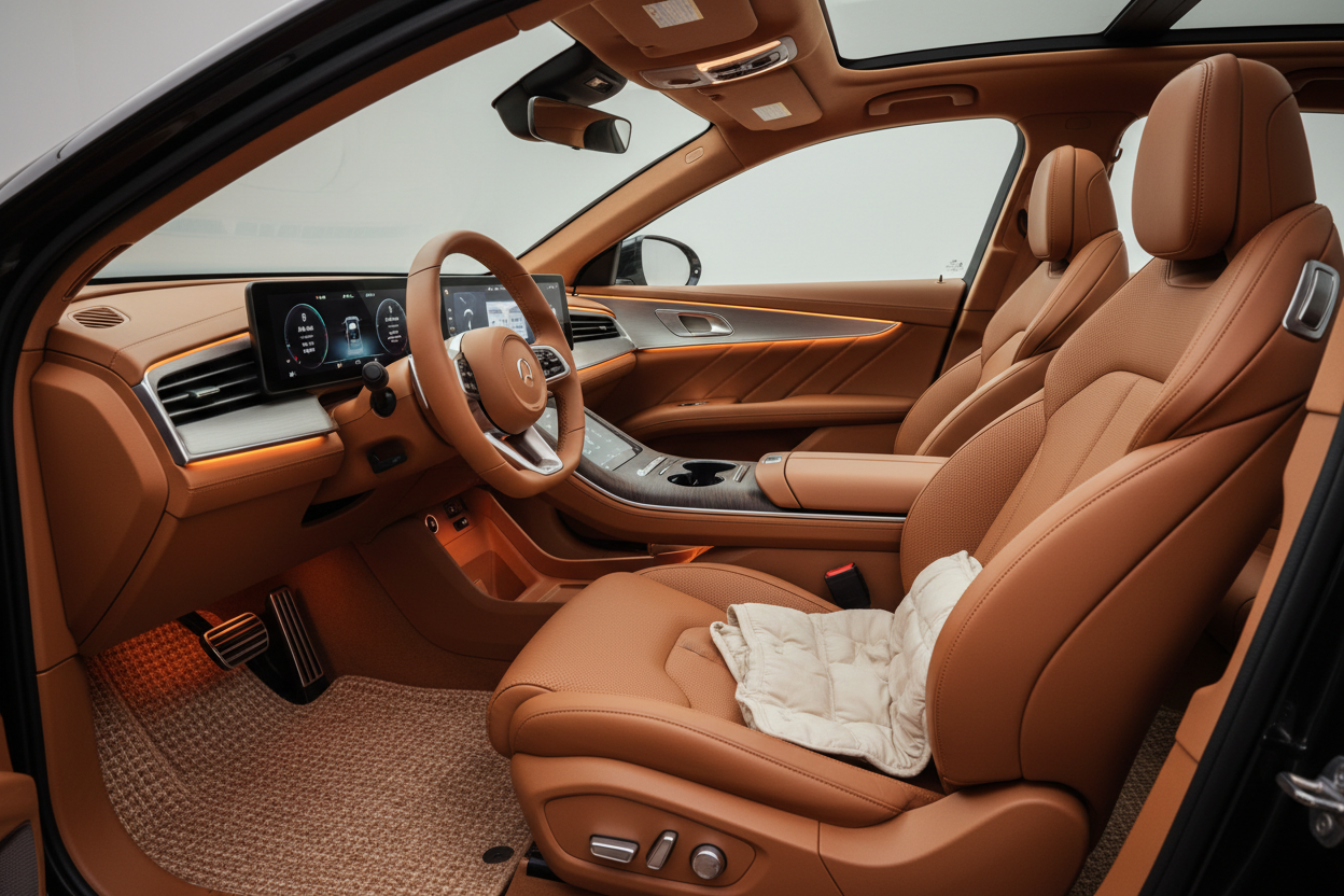 Top Car Accessories for Comfort and Convenience