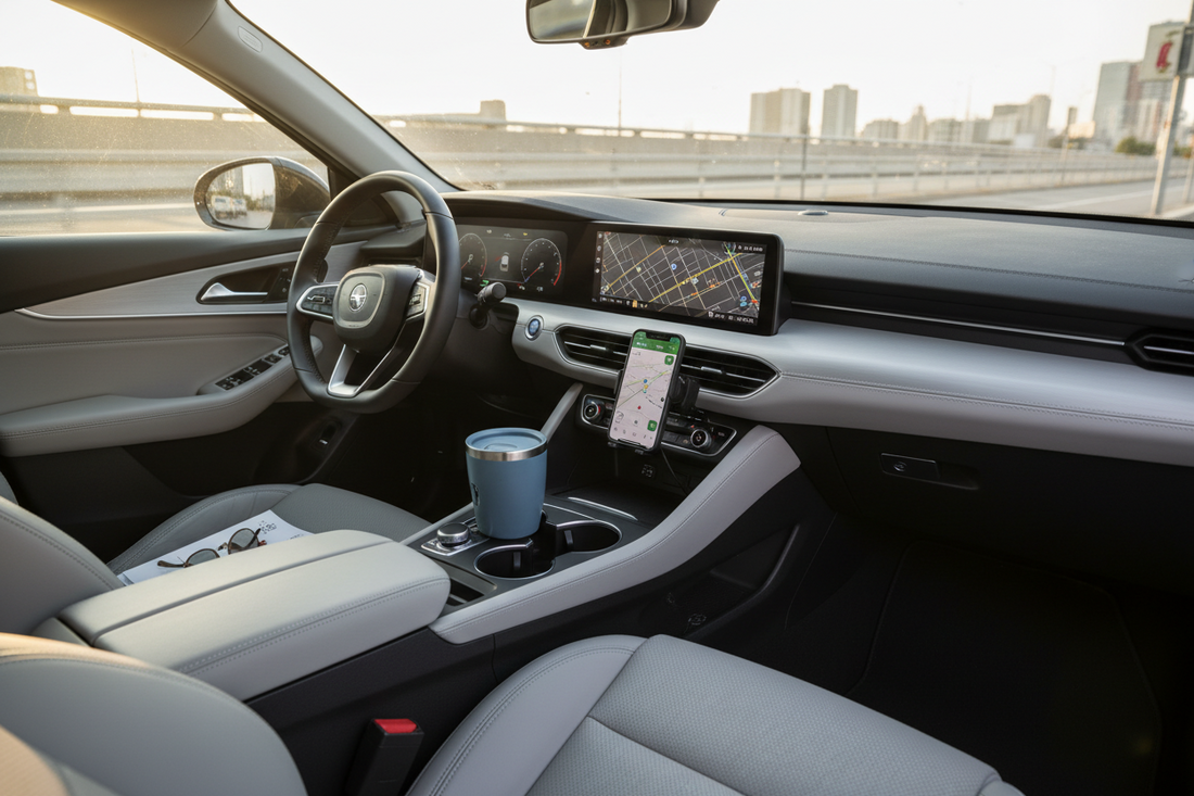 Car Accessories That Make Commuting Easier