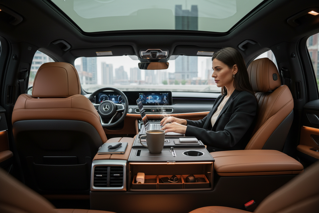 How to Turn Your Car Into a Productivity Space