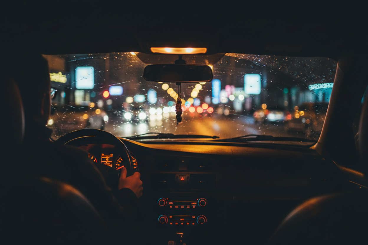 Top Car Accessories for Night Driving