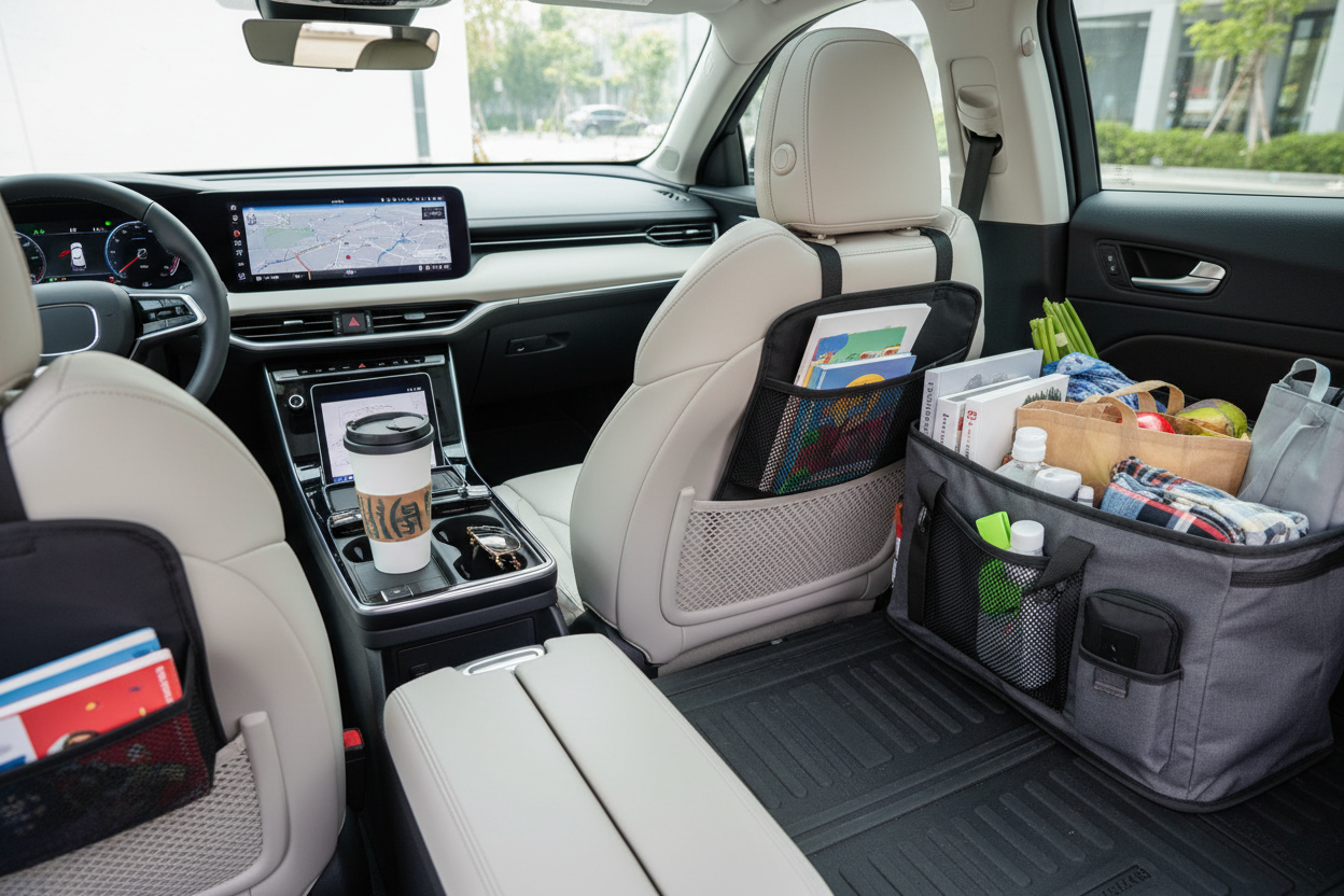 Must-Have Accessories for Keeping Your Car Organized