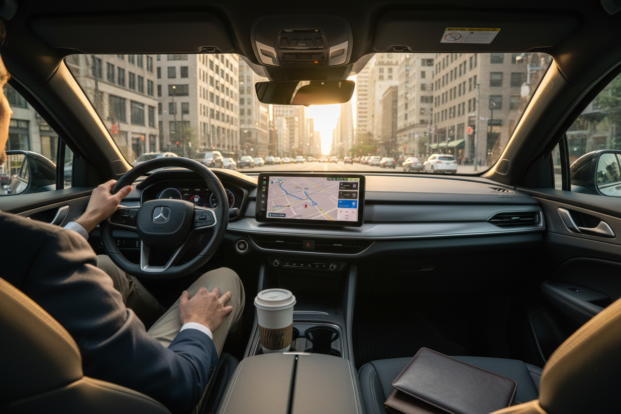 The Best Car Accessories for Daily Commuters