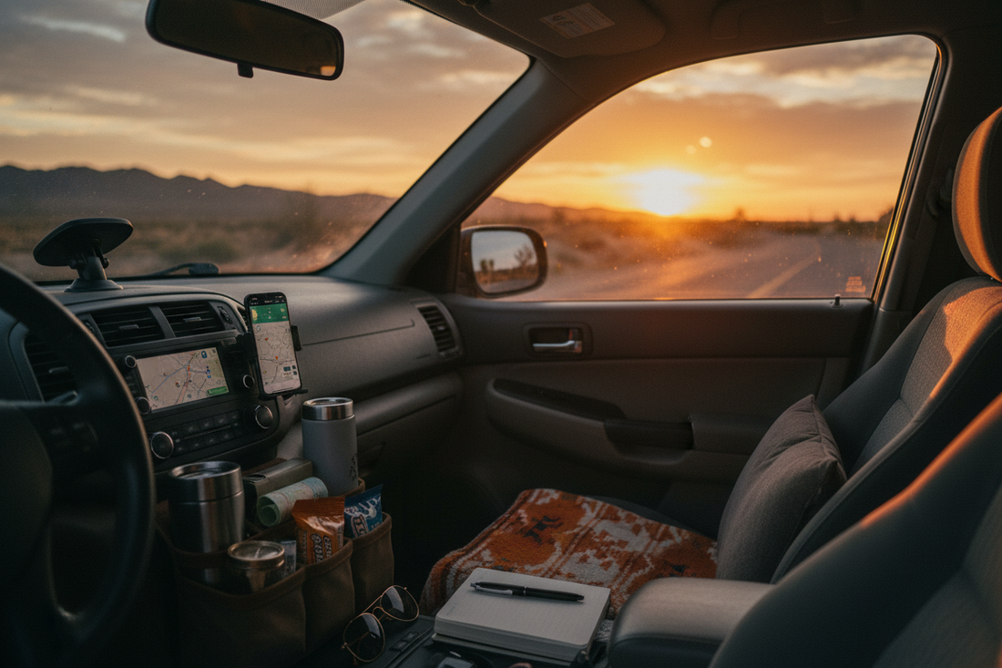 Best Car Accessories for Road Trips