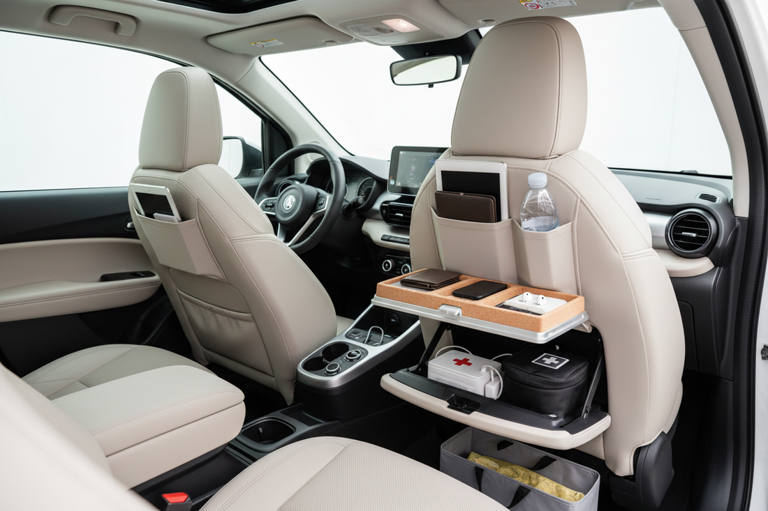 How to Organize a Small Car Efficiently