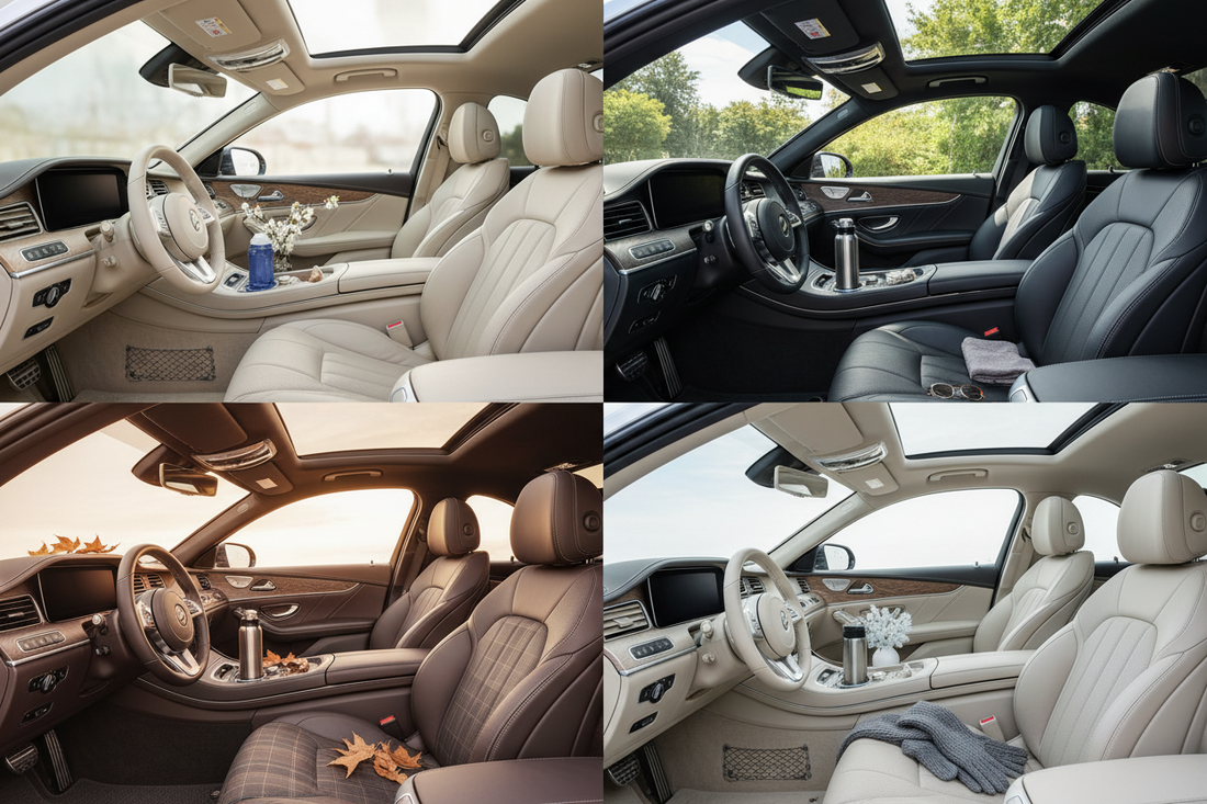 How to Keep Your Car Clean All Year Round