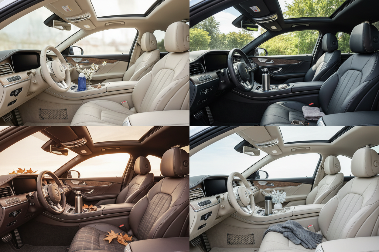 How to Keep Your Car Clean All Year Round