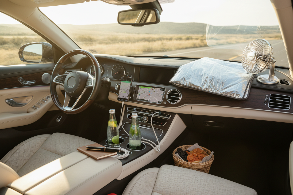 Summer Car Accessories You’ll Actually Use