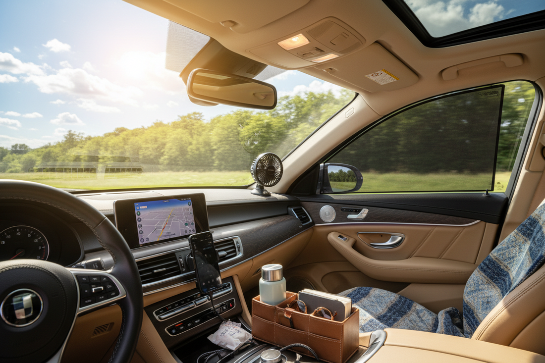 Best Car Accessories for Families With Kids