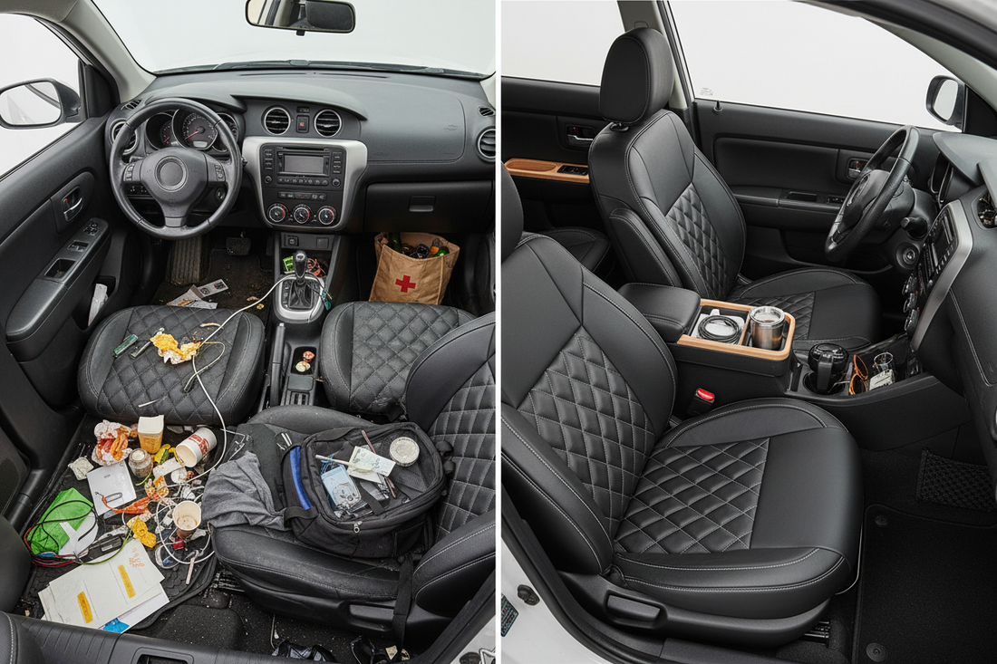 Car Accessories That Maximize Small Spaces