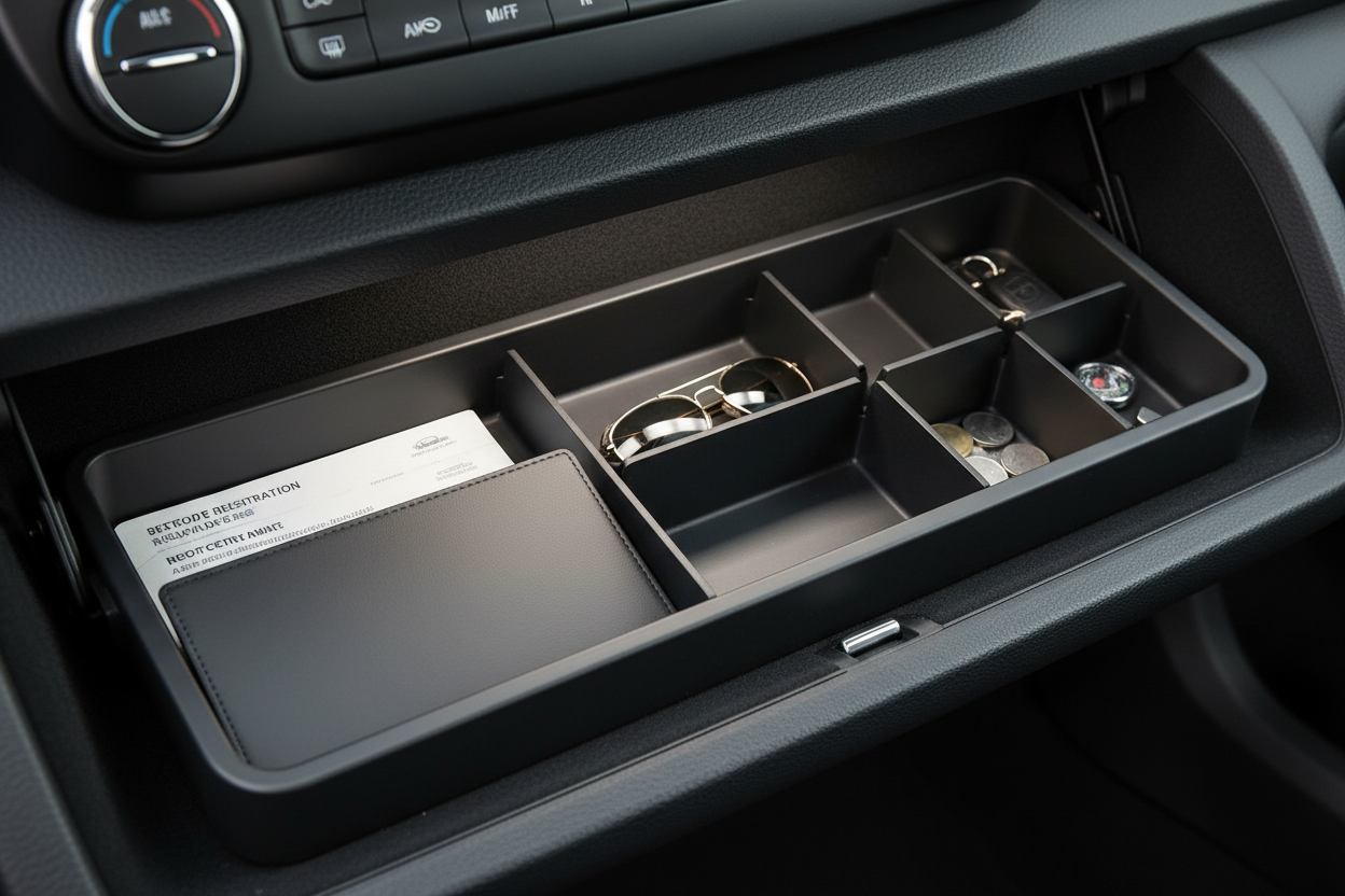 Glove Box Organizers