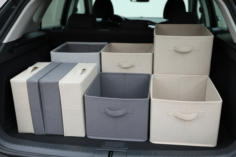 Foldable Storage Boxes