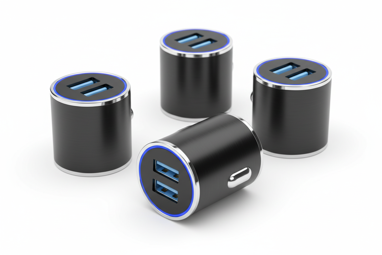 USB Car Chargers – Nest Drive