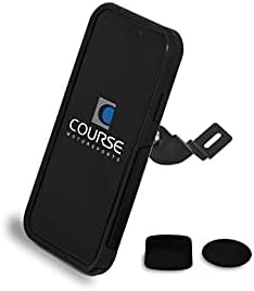 Course Motorsports DirectFit Magnetic Phone Mount and Car Phone Holder for Nissan 350Z (2002-2009) - Automatic Gripping Charger (Black)