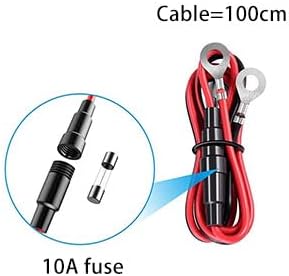 12V USB Outlet Wire USB Charger Multi Port, Dual PD3.0 USB-C and Quick Charge3.0 Car Port Socket IP66 Waterproof, Fast Charge for Phone lPad Android Phones, Suitable for Car Boat RV Marine ATV