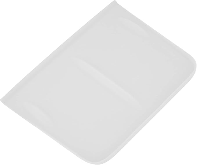 Aramox Center Console Wireless Charger Mat, Car Center Console Wireless Charger Mat Heat Silicone Anti Slip Phone Pad Mat Replacement (Translucent)