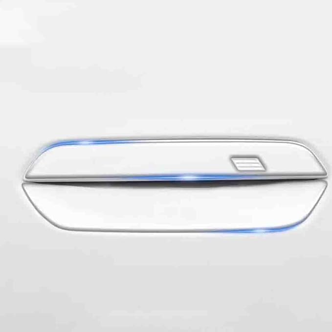 Car Exterior Door Handle Sticker Compatible with BMW X3 M50 xDrive 2025 2026, Door Handle Protector Trim (Transparent)