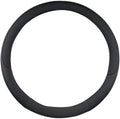 Car Semi Truck Van Leather Steering Wheel Cover Fits 14 15 16 17 18 19 Inch Maximum Grip Non Slip Durable Universal Fit for Most Vehicles (45cm/17.7in,Black)