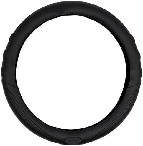 AUTOXBERT Universal Silicone Steering Wheel Cover Auto Car Silicone Great Grip Anti-Slip Steering Cover fits Most Cars, SUVs, Trucks, and Vans