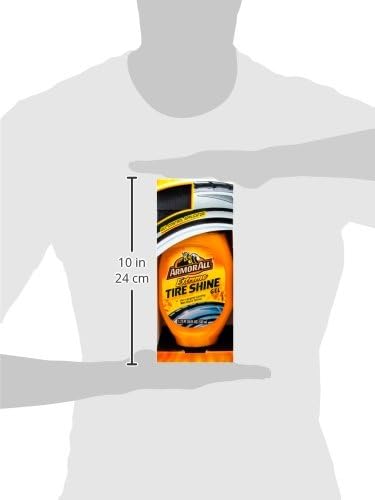 Armor All Extreme Tire Shine Gel, Tire Shine for Restoring Color and Tire Protection, 18 Fl Oz (Pack of 2)