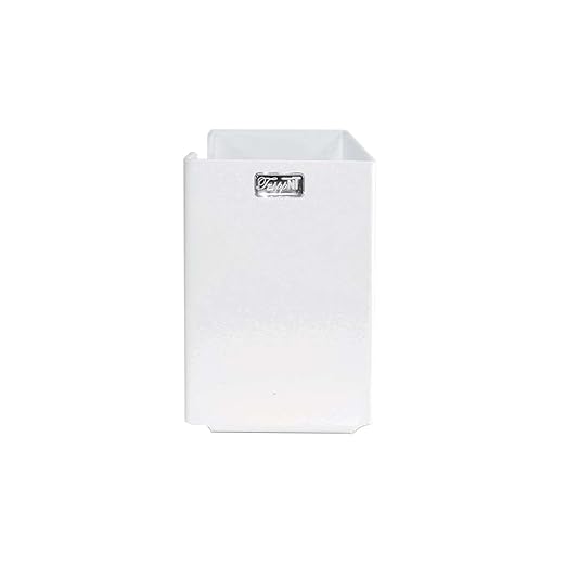 TrippNT 50304 Priced Right Single Glove Box Dispenser Plain Front, 3.88" Length x 10.75" Width x 5.5" Height