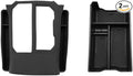 SKTU 2PCS for 2026 Toyota RAV4 Center Console Organizer for 2026+ Toyota RAV4 (LE/SE/XLE Premium/Woodland/XSE/Limited) Console Tray & Gear Shift Panel 2026 RAV4 Accessories Passenger Side Storage Box