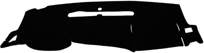 KEDAKEJI Black Dashboard Dash Board Cover Mat Carpet Compatible with 2007-2013 Chevrolet Silverado GMC Sierra