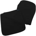 McCarty’s SacroEase MSC1-BLACK Cover Only – Replacement Cover for SacroEase Premium & Deluxe Lumbar Back Support Car Seat Cushion (Insert Not Included) – Fits 16 x 15 x 19 Inches