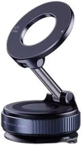 DashDok for Magsafe Car Mount Magnetic Phone Holder for Car Phone Holder Mount Dash Mounted Holders Cell Phone Holders for Your Car Accessories for Women Men for iPhone 17 16 15 14 (Black)