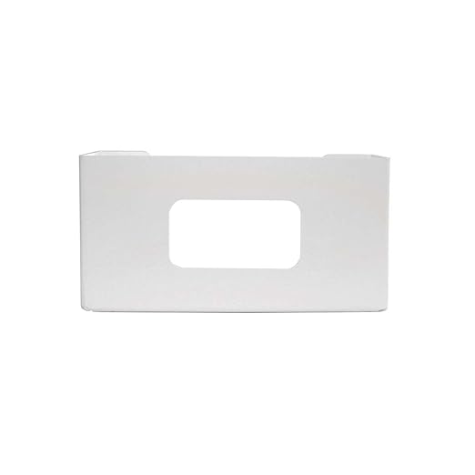 TrippNT 50304 Priced Right Single Glove Box Dispenser Plain Front, 3.88" Length x 10.75" Width x 5.5" Height