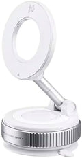 DashDok for Magsafe Car Mount Magnetic Phone Holder for Car Phone Holder Mount Dash Mounted Holders Cell Phone Holders for Your Car Accessories for Women Men for iPhone 17 16 15 14 (White)