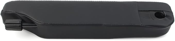 Cninba13 Center Console Seat Armrest Cushion, Left Side Seat Arm Rest Pad For LR3 2005-2009, For LR3 2005 206 2007 2008 2009 LR015465(Black)
