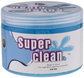 Car Cleaning Gel Multi-Purpose Cleaning Gel, 160g, Car Interior Detailing Putty, Keyboard Dust Cleaner
