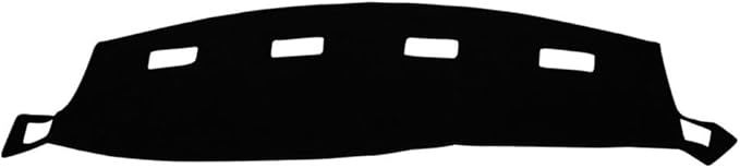 KEDAKEJI Black Dashboard Cover Dash Cover Mat Compatible with 2002-2005 Dodge Ram 1500,2003-2005 2500/3500(Ram 02-05)