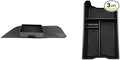 SKTU (3PCS 2026 RAV4 Center Console Organizer for 2026+ Toyota RAV4 (LE/SE/XLE Premium/Woodland/XSE/Limited) Console Tray & Co-Pilot Console Tray & ABS Drawer Storage Box 2026 RAV4 Accessories