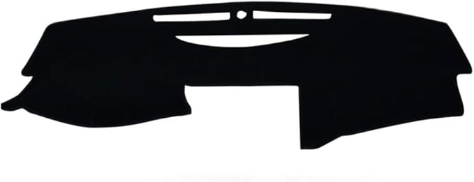 KEDAKEJI Car Carpet Dashboard Cover,Dash Cover Mat Compatible with Toyo ta Camry 2007 2008 2009 2010 2011 (Black)
