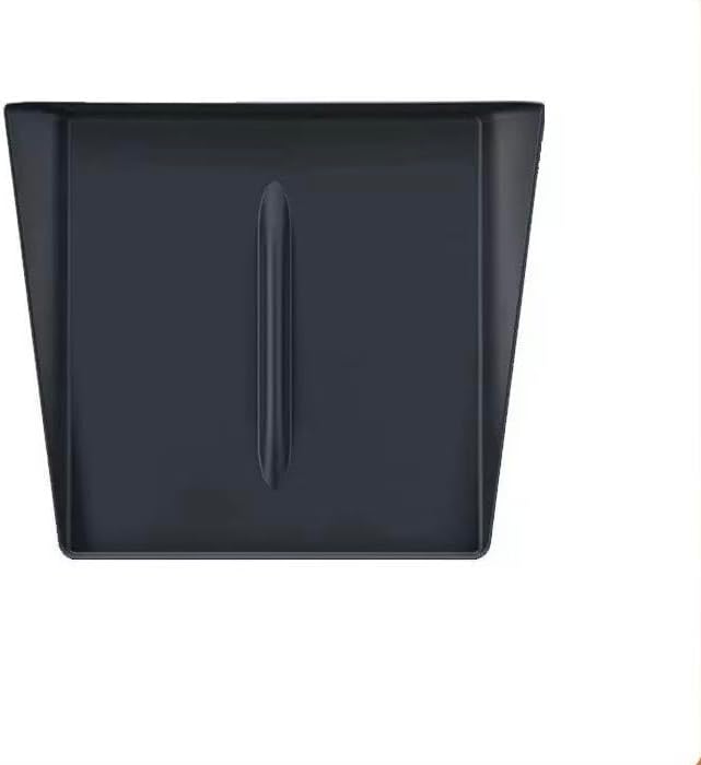 Center Console Wireless Charging Silicone Mat for Tesla Model 3 (Highland) & for 2025-2026 Tesla Model Y Juniper, Ultra-Thin Phone Non-Slip Pad, Tesla Interior Cover Accessories - Black