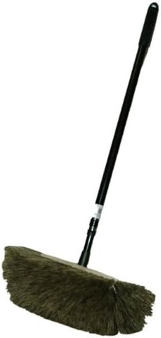 Montana Original Tri-Angle Boar’s Hair Car Wash Brush | Soft, Scratch-Free Cleaning | Telescopic Handle for Large Vehicles | MB-1800-H